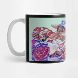 Glutton Mug